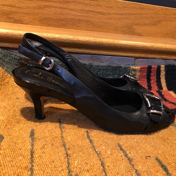 Cole Haan Nike Air Slingback open toe sandals - Picture 3 of 8